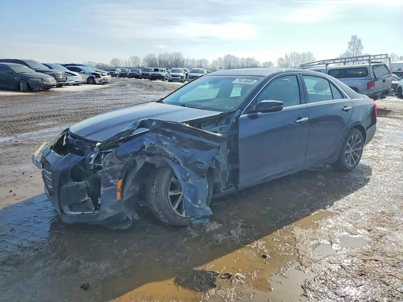 2016 CADILLAC CTS