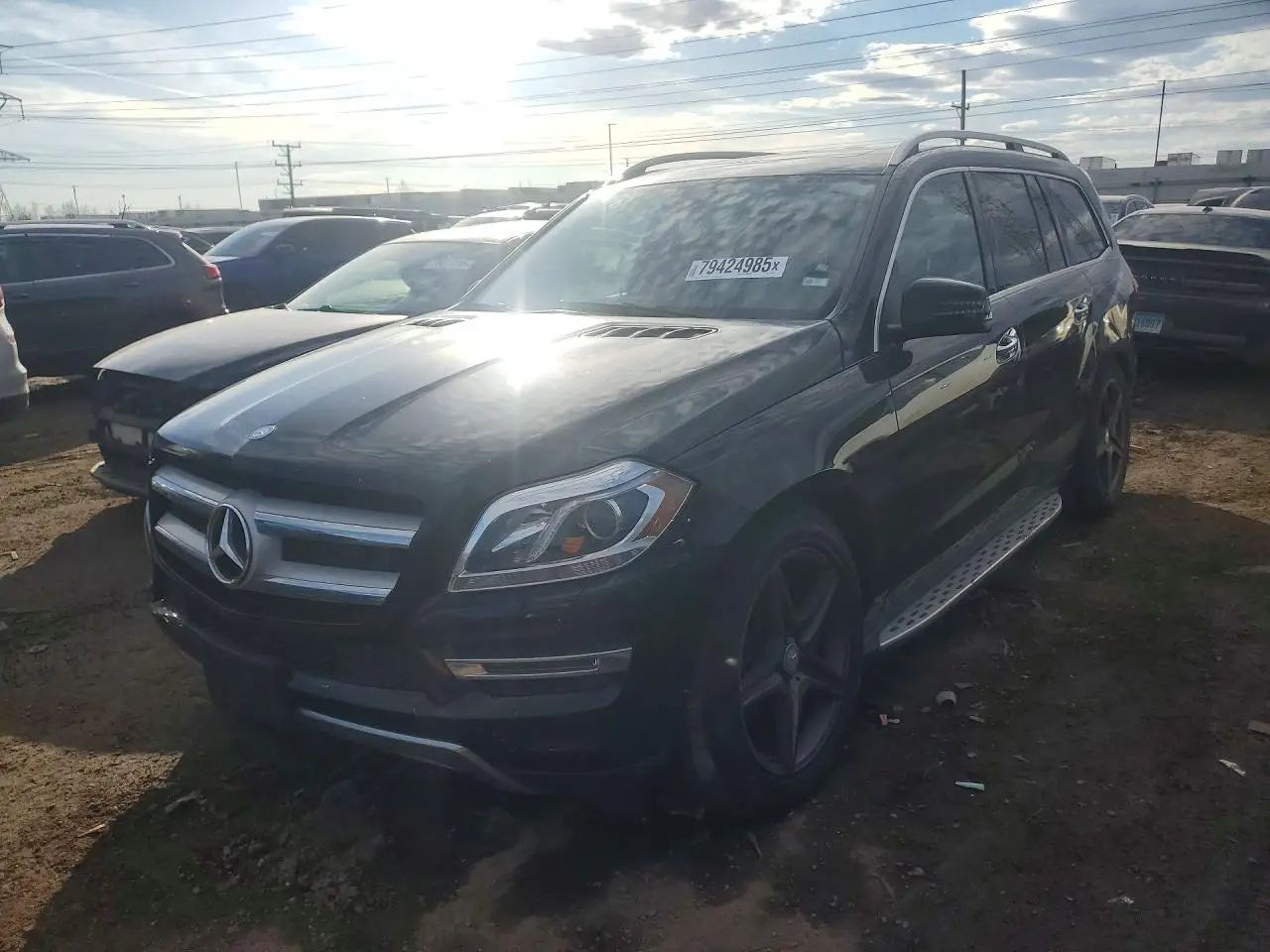 2015 MERCEDES-BENZ GL-CLASS