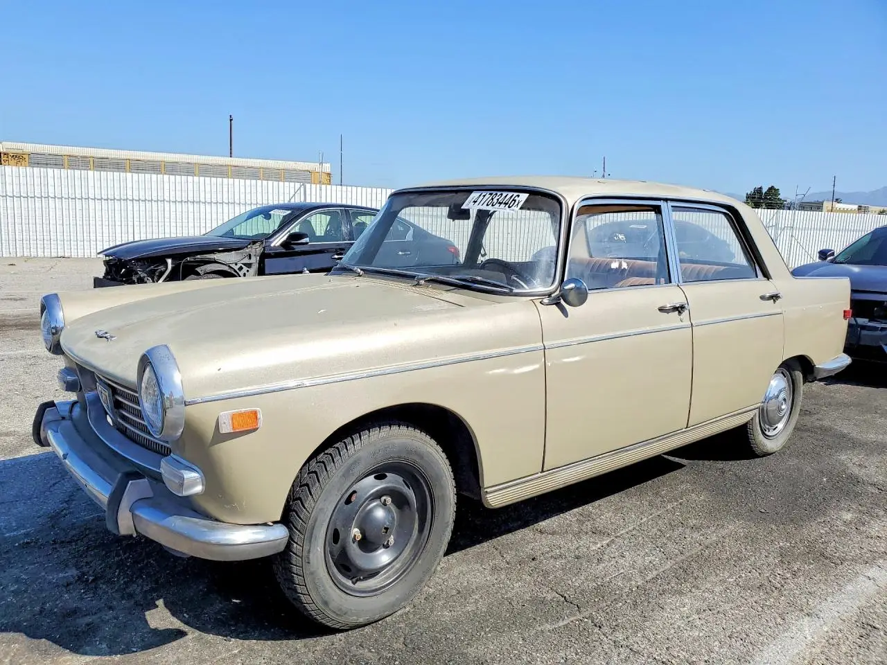 1968 PEUGEOT 