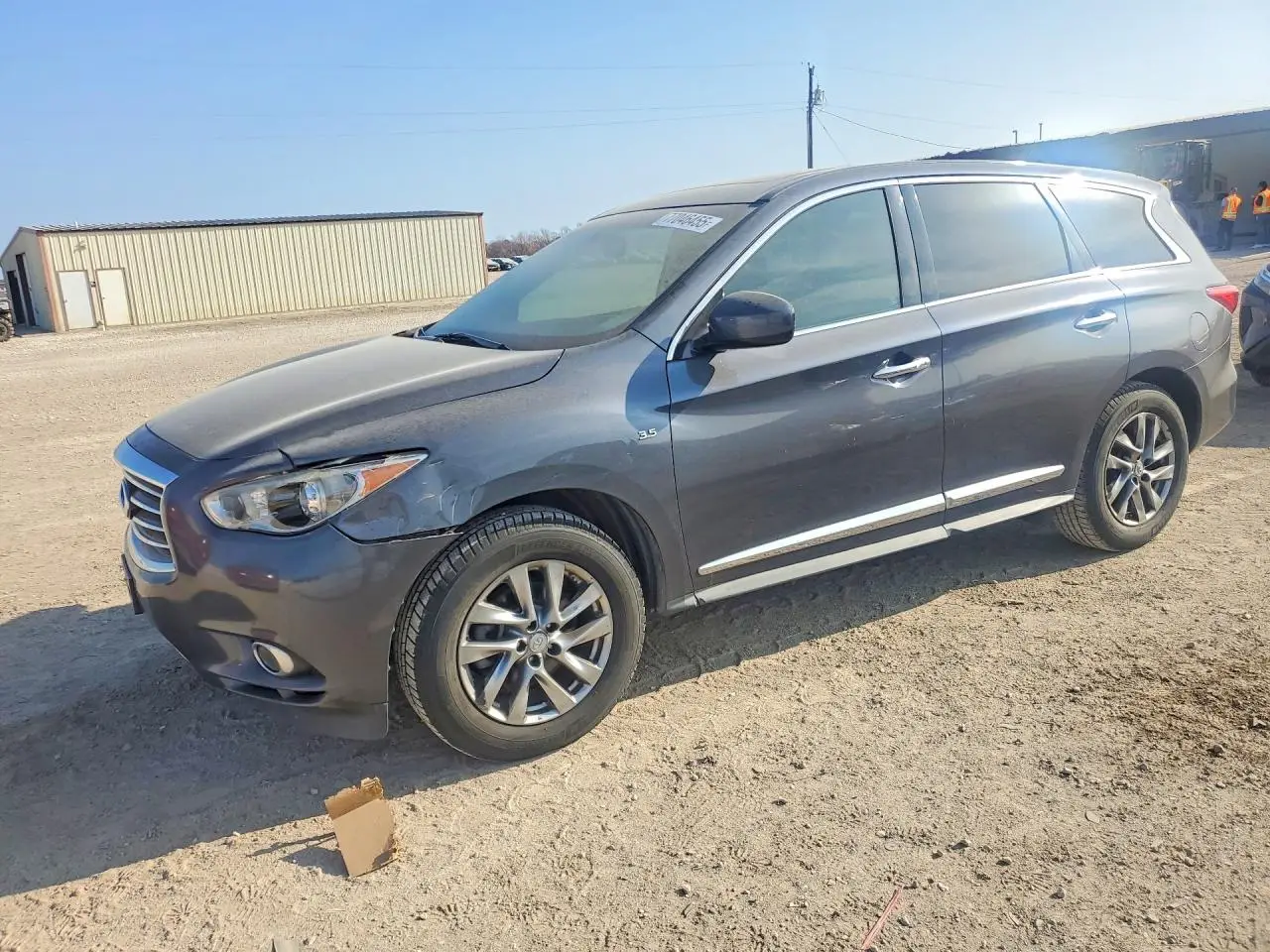 2014 INFINITI QX60