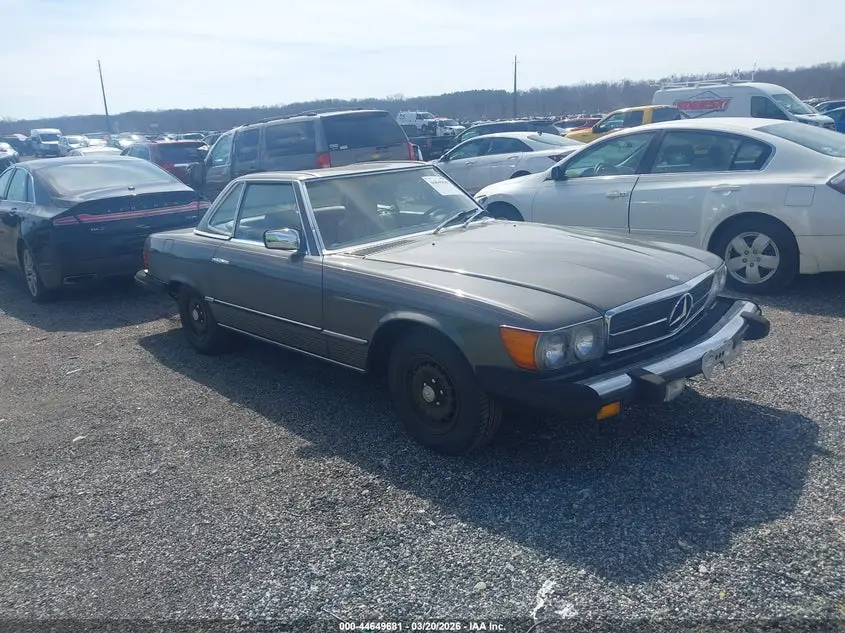 1983 MERCEDES-BENZ 380