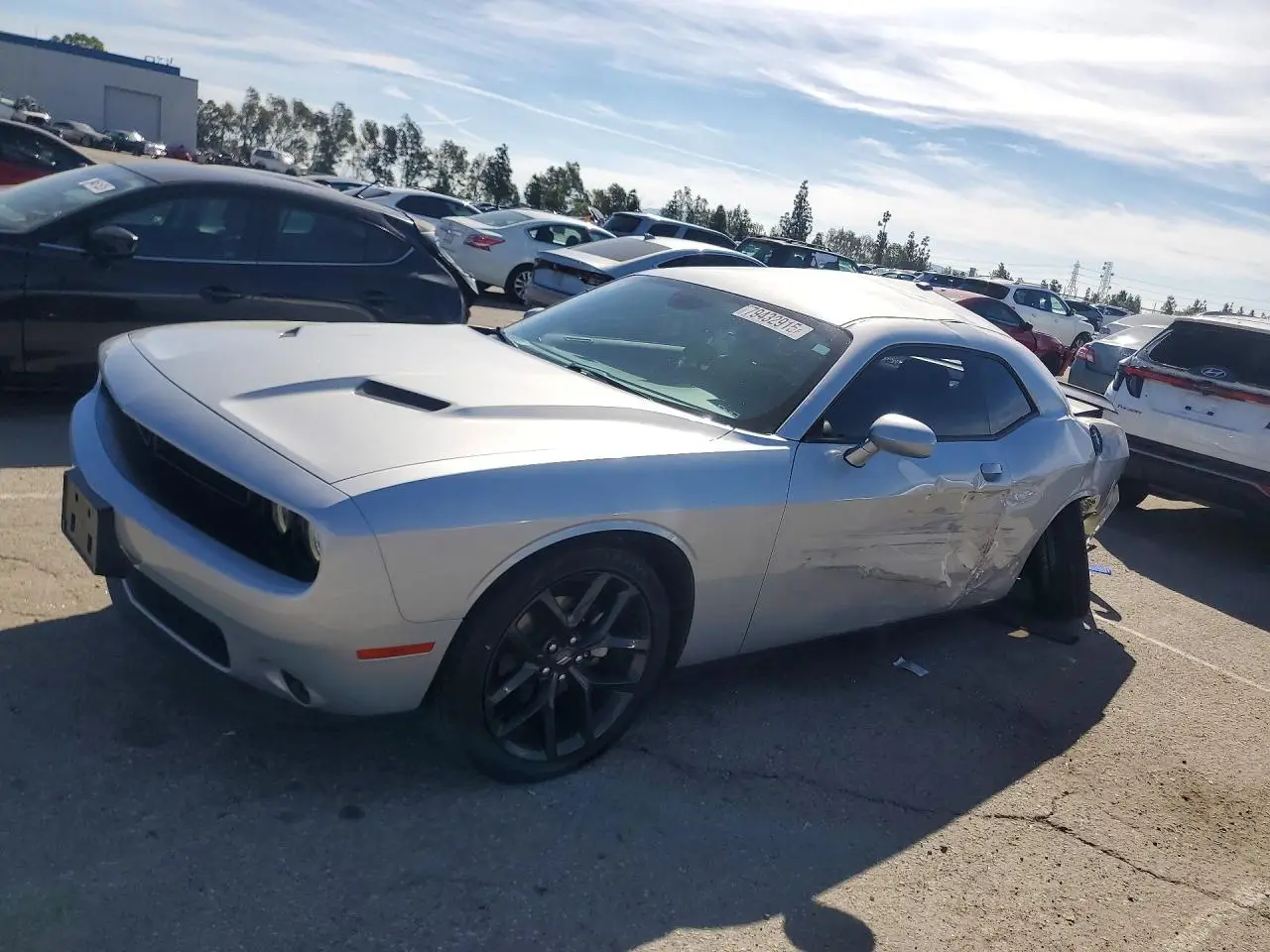 2021 DODGE CHALLENGER