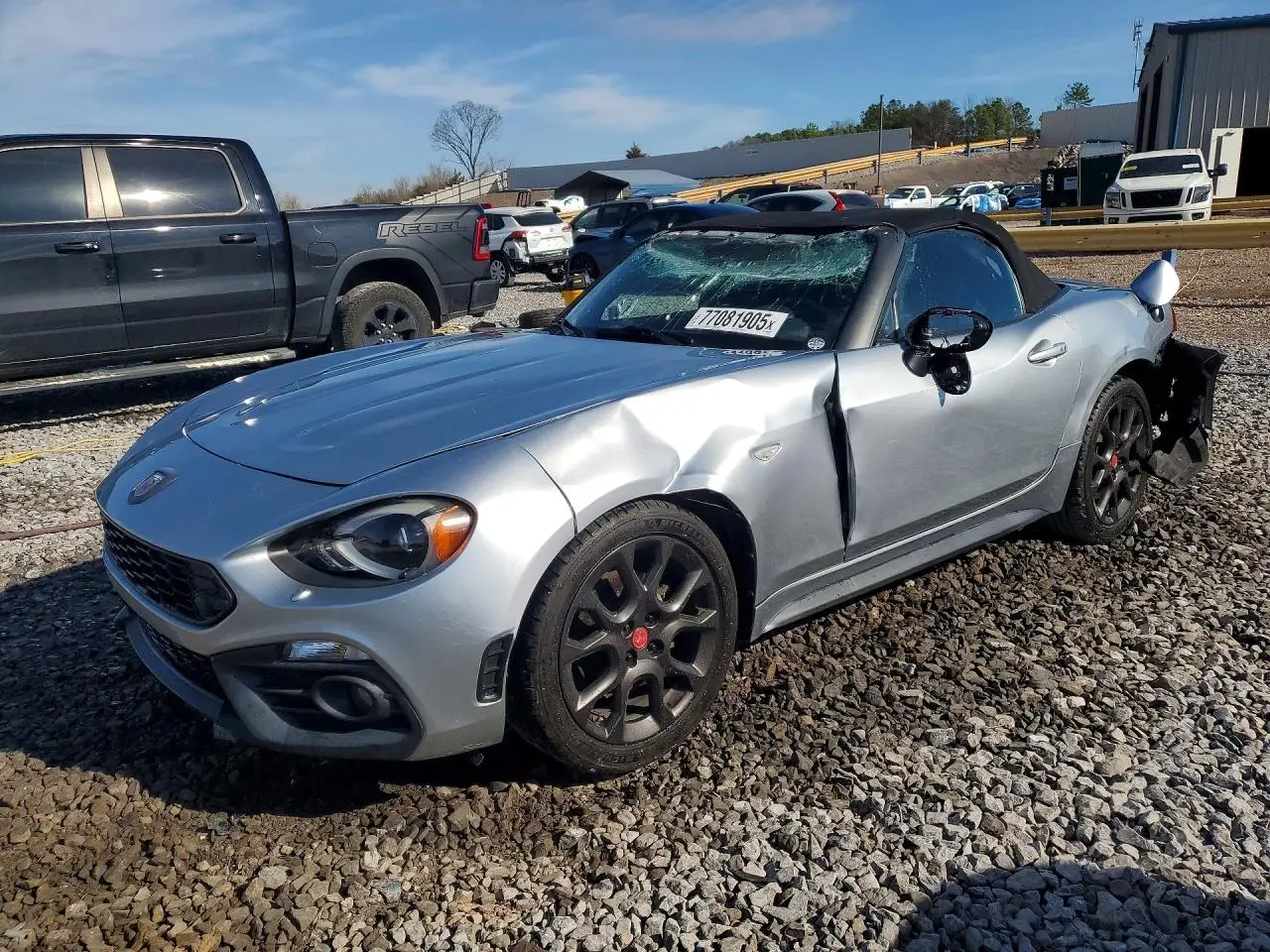 2019 FIAT 124 SPIDER