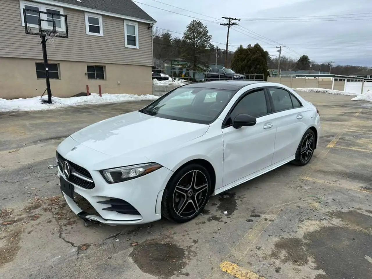2021 MERCEDES-BENZ A-CLASS