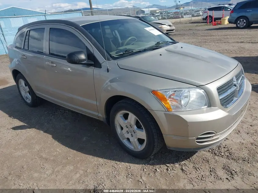 2009 DODGE CALIBER