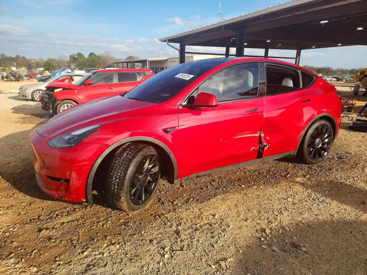 2023 TESLA MODEL Y