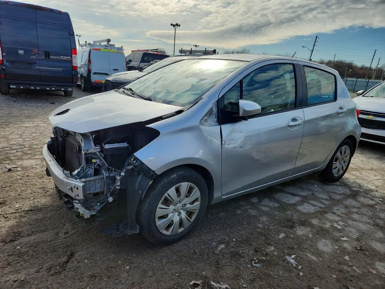 2014 TOYOTA YARIS