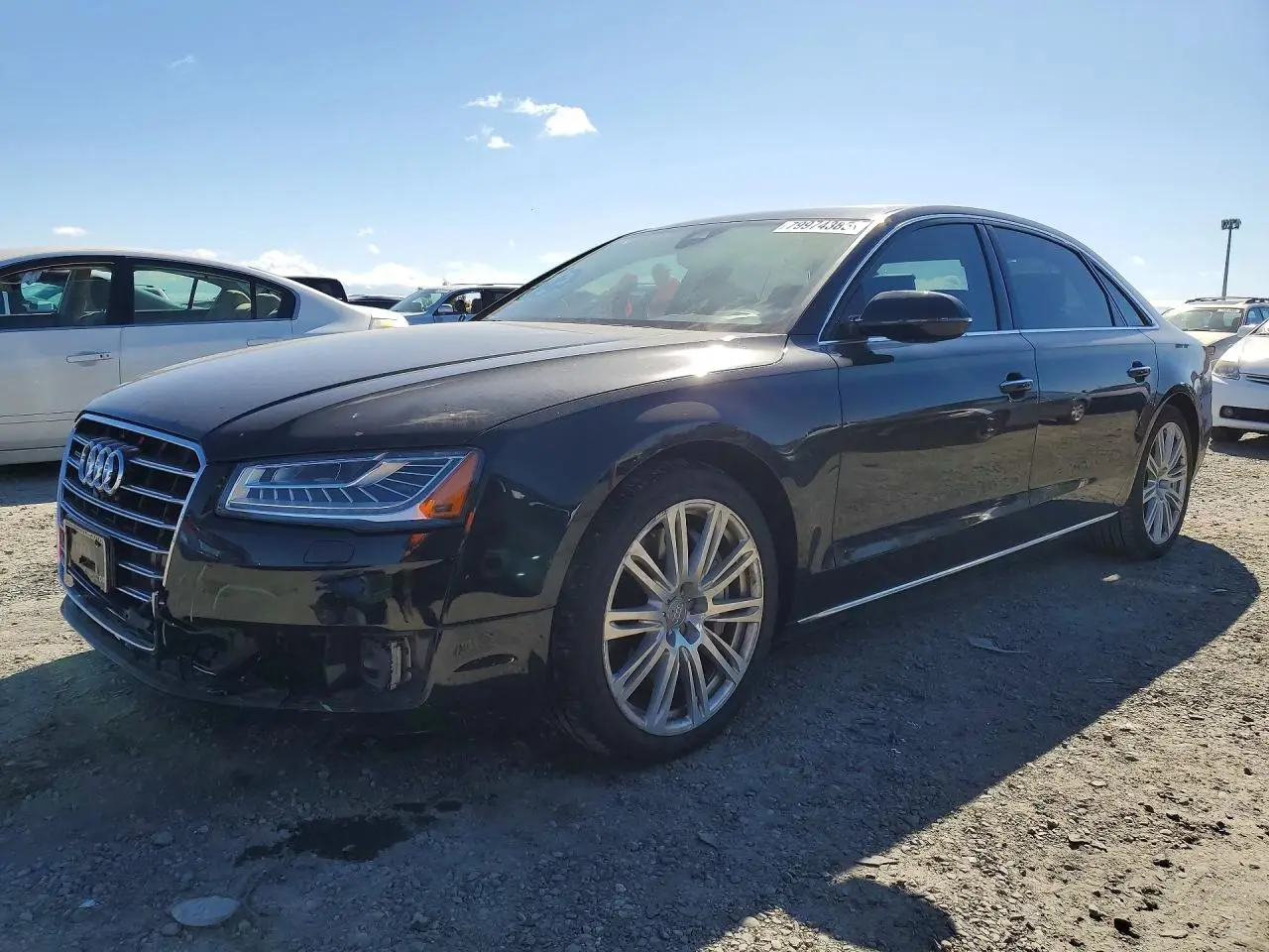 2015 AUDI A8