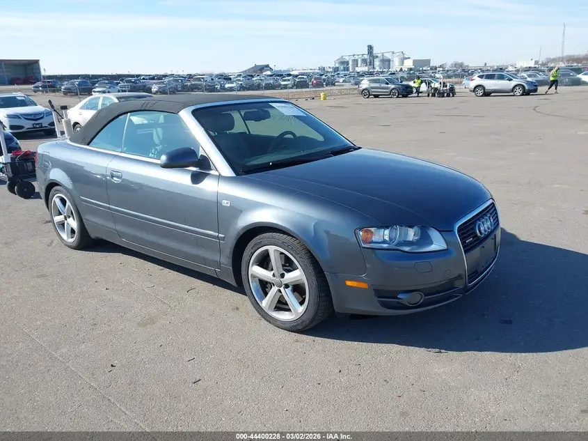 2007 AUDI CABRIOLET