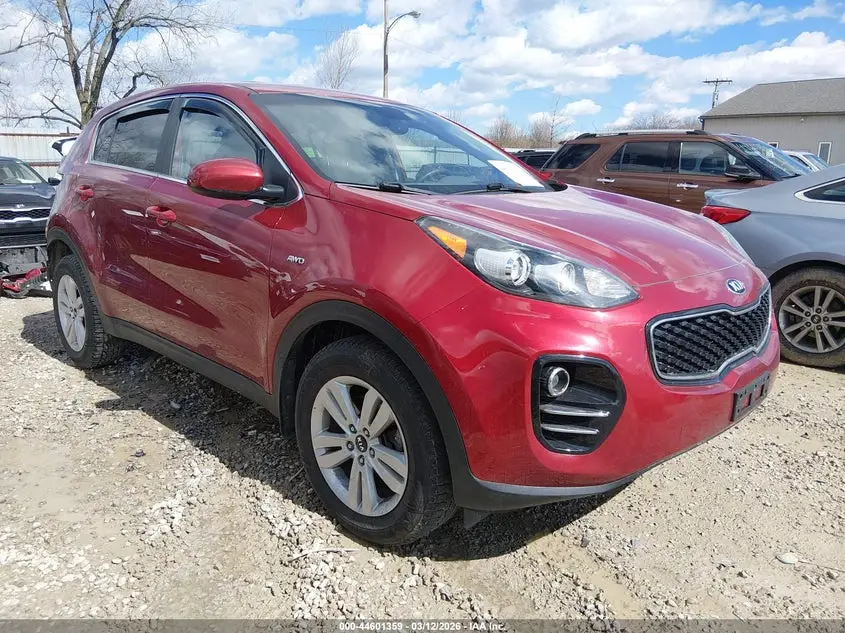 2017 KIA SPORTAGE