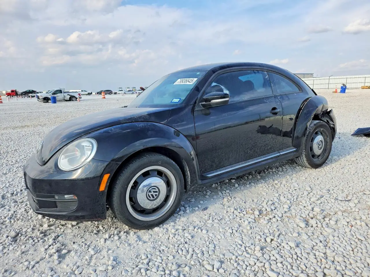 2015 VOLKSWAGEN BEETLE