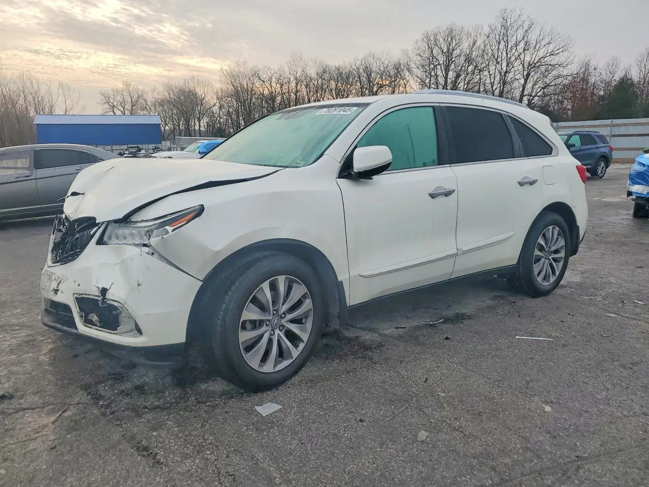 2014 ACURA MDX