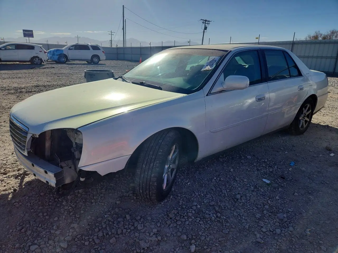 2004 CADILLAC DEVILLE