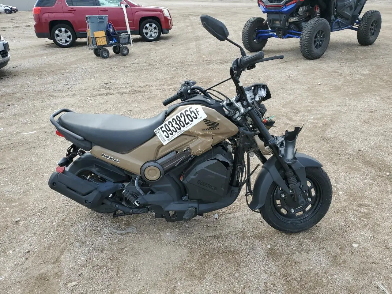 2022 HONDA NVA110 B