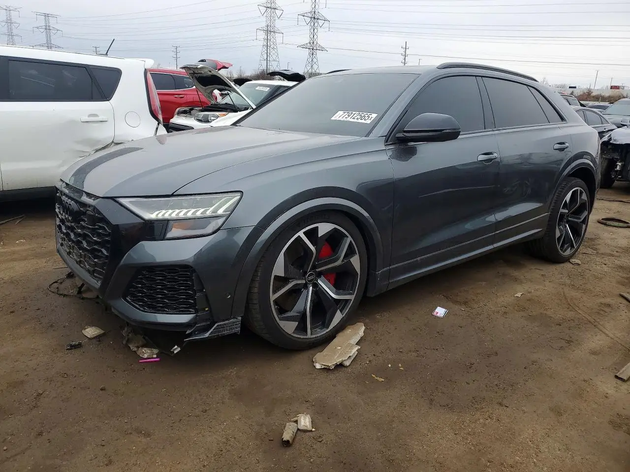 2022 AUDI RS Q8