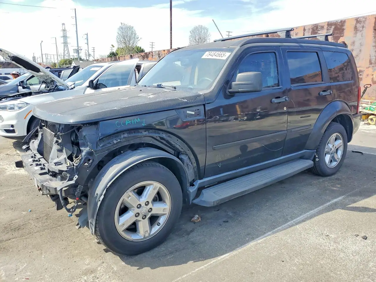 2007 DODGE NITRO