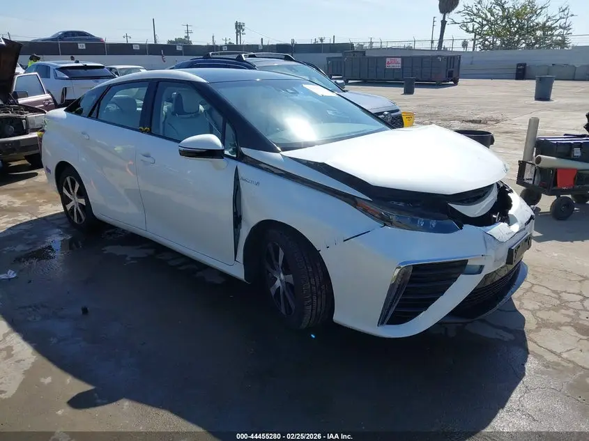 TOYOTA MIRAI 2019. Lot# 44455280. VIN JTDBVRBD1KA005932