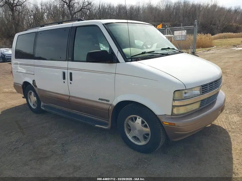 2001 CHEVROLET ASTRO