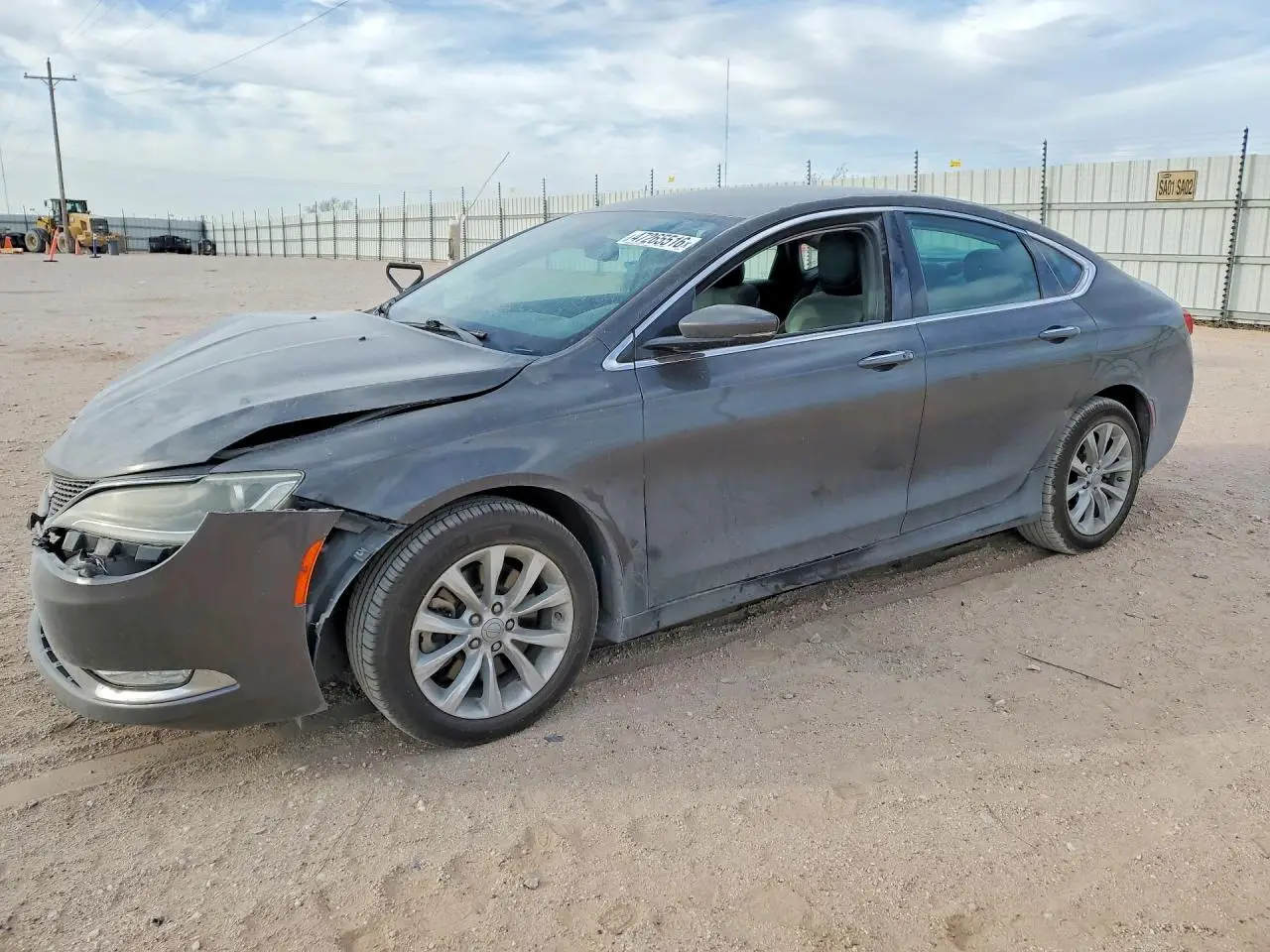2015 CHRYSLER 200