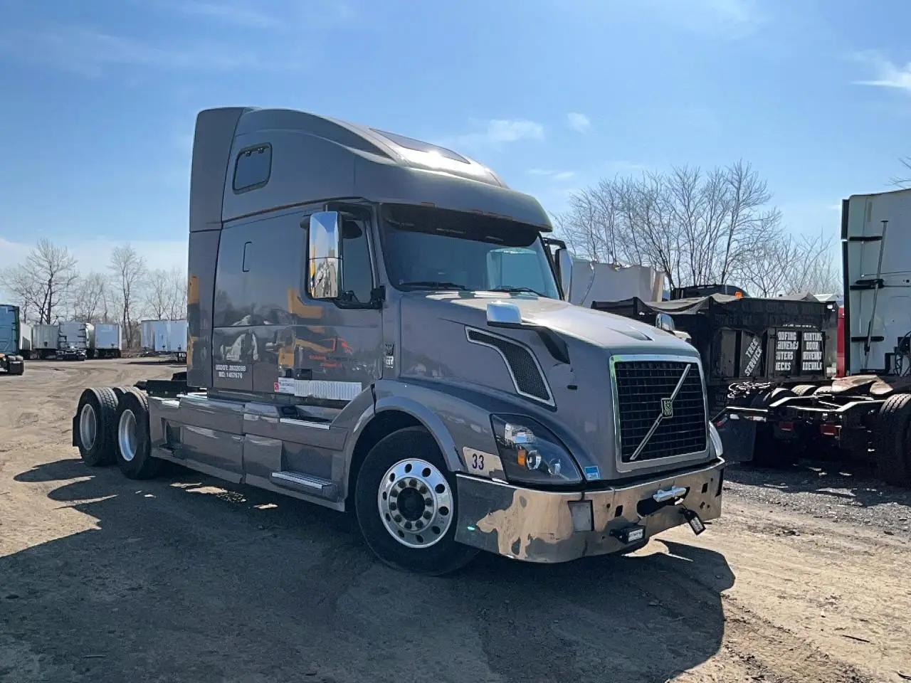 2008 VOLVO VN