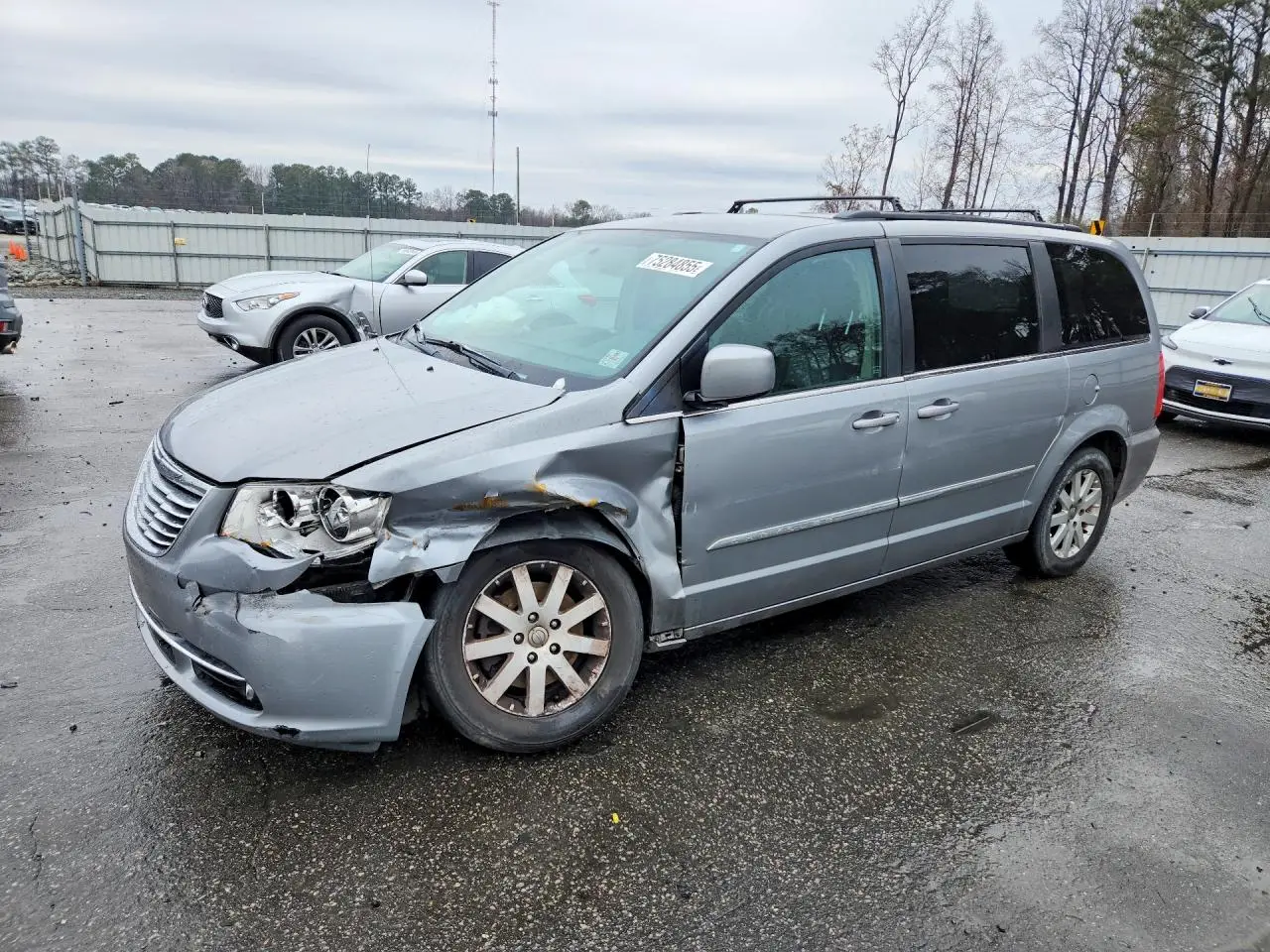 2014 CHRYSLER MINIVAN