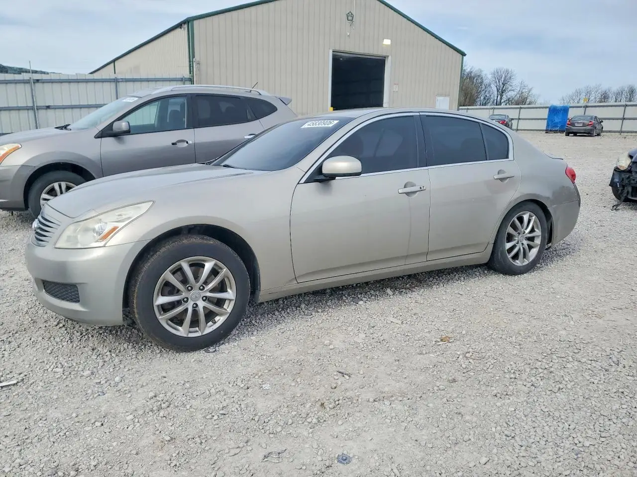 2008 INFINITI G35