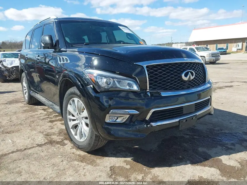 2017 INFINITI QX80