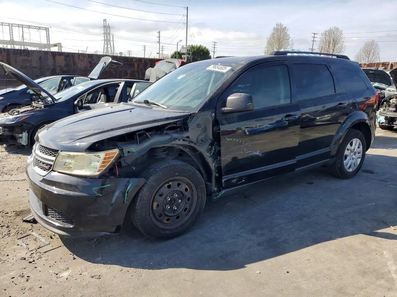 2020 DODGE JOURNEY