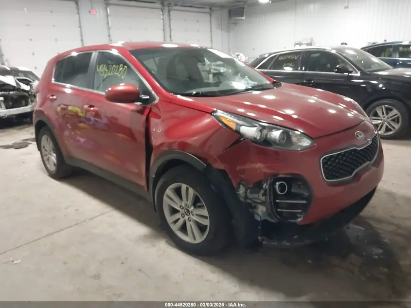 2018 KIA SPORTAGE