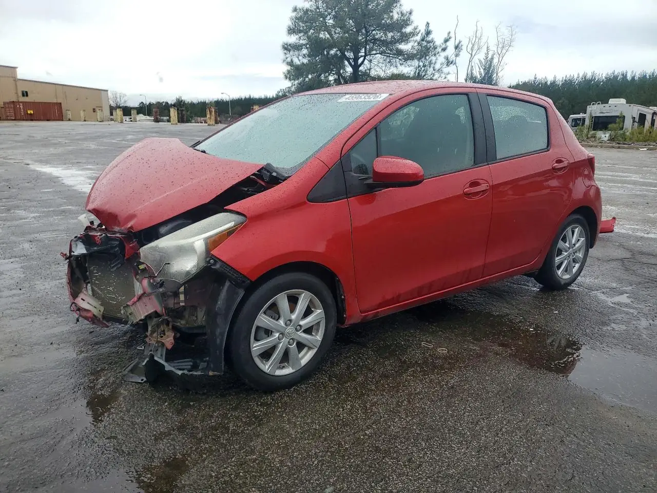 2017 TOYOTA YARIS