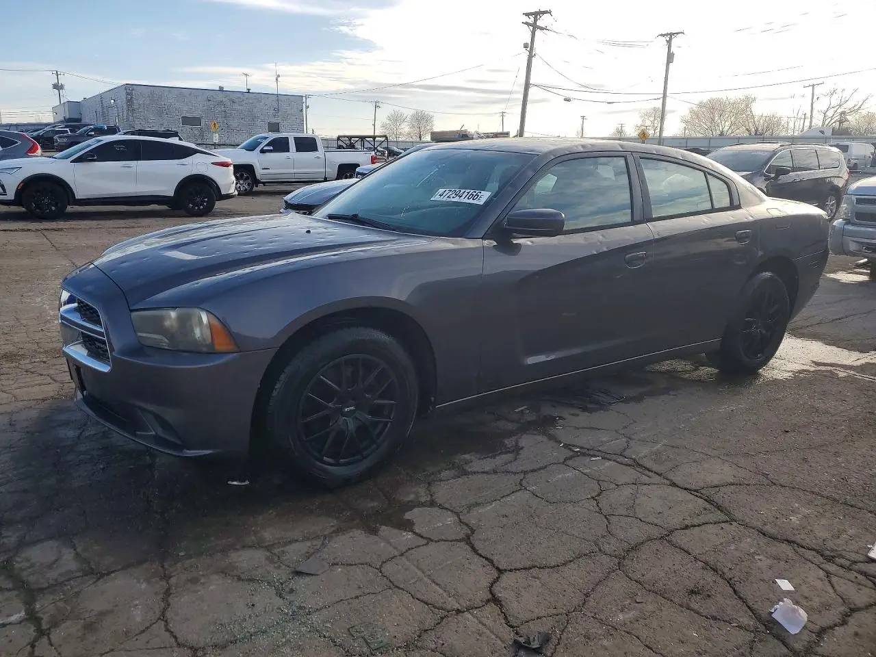 2014 DODGE CHARGER