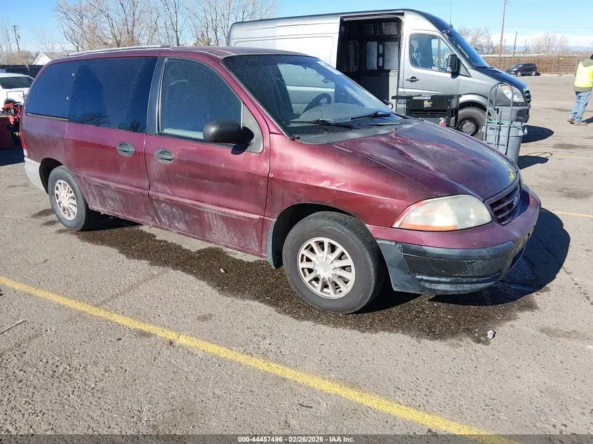 2000 FORD WINDSTAR