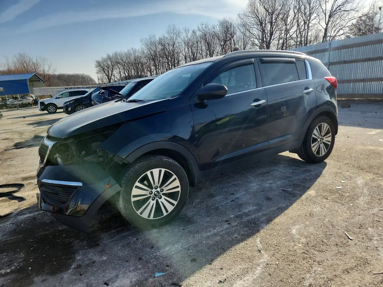 2016 KIA SPORTAGE