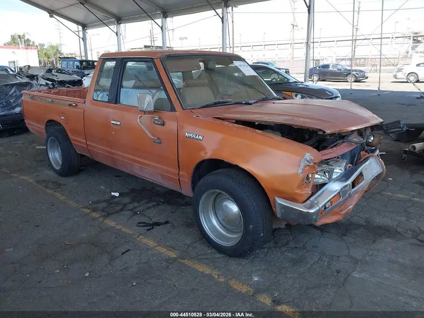 1984 DATSUN 720
