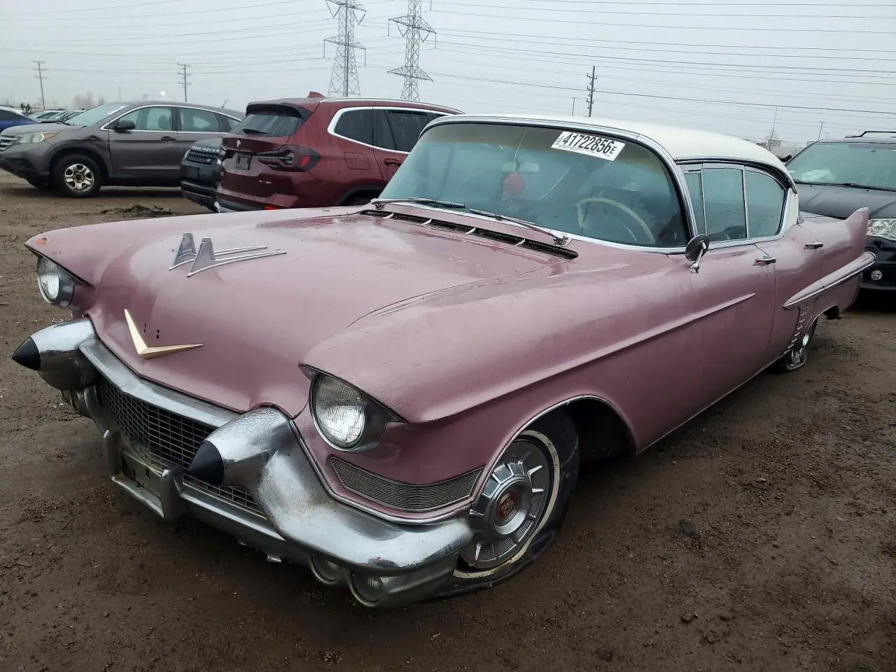 1957 CADILLAC DEVILLE