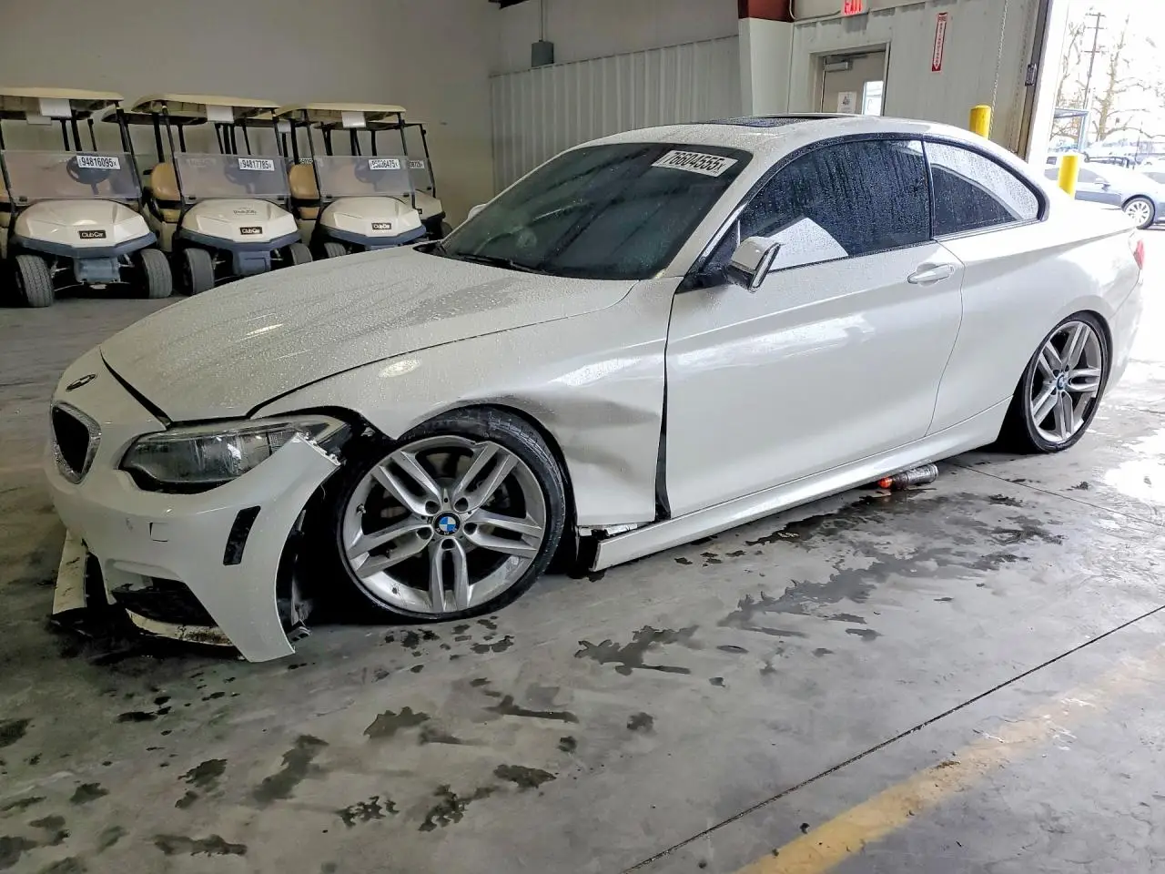 2016 BMW 2 SERIES