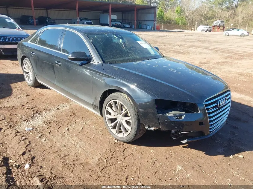 2012 AUDI A8 L