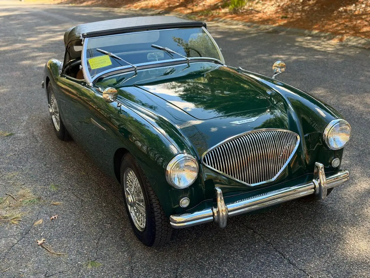 1953 AUSTIN 100-4