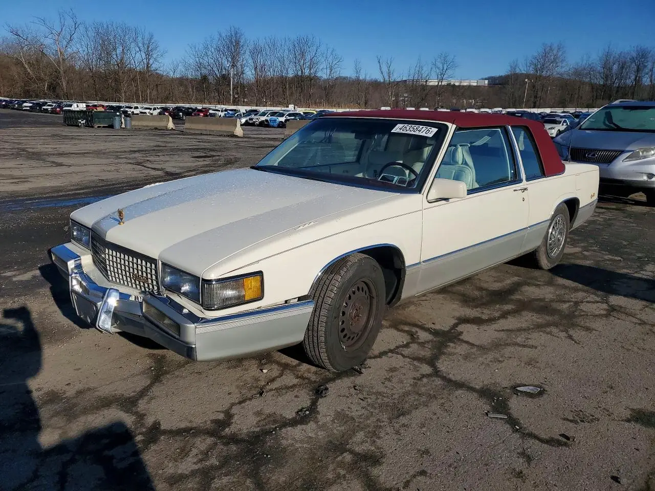 1989 CADILLAC DEVILLE