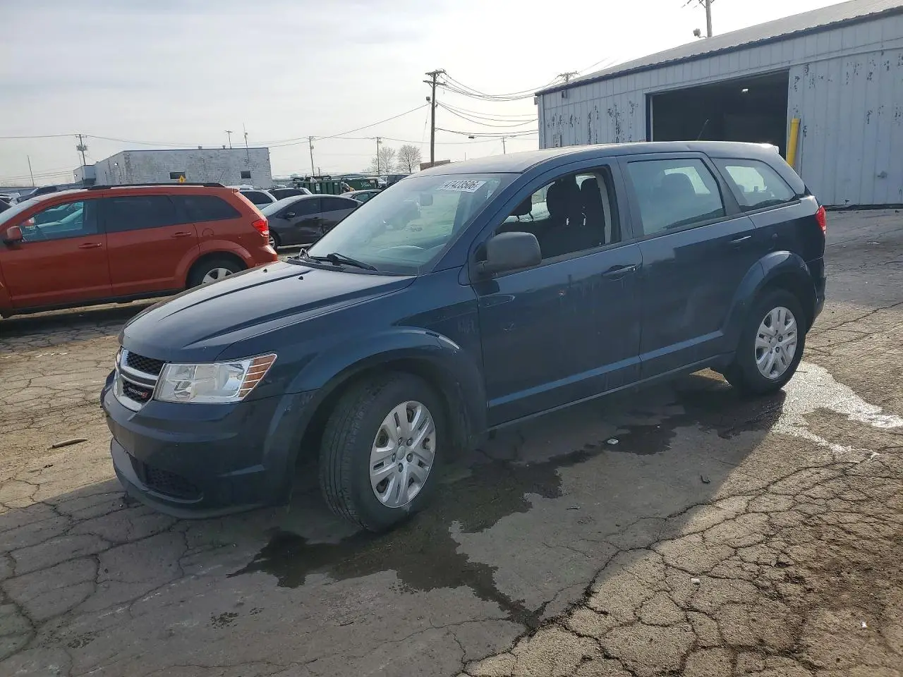 2014 DODGE JOURNEY