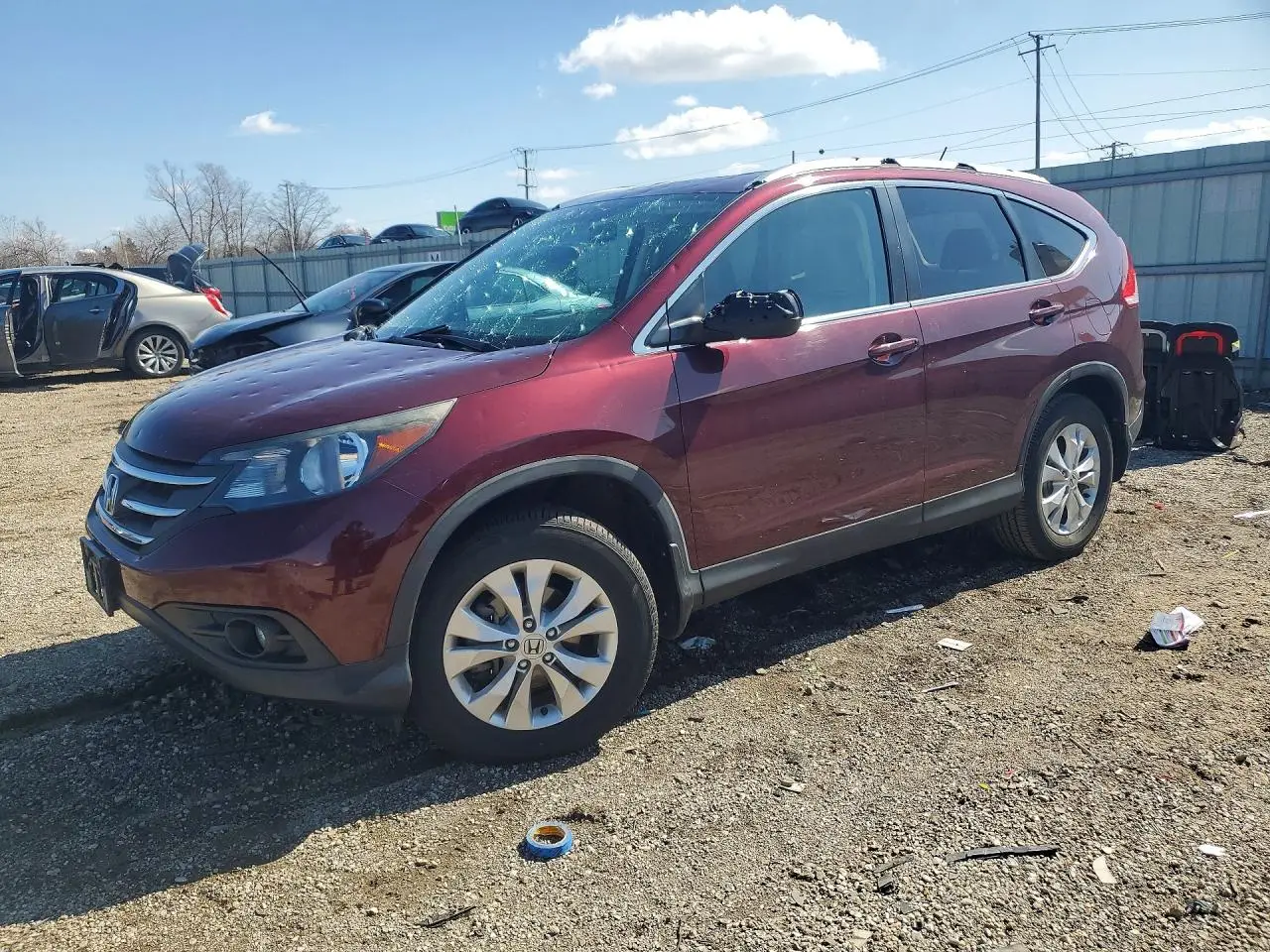 2014 HONDA CRV