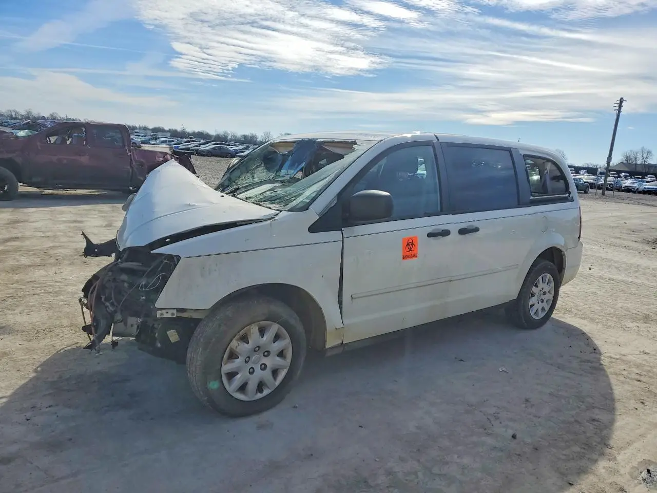 2008 CHRYSLER MINIVAN