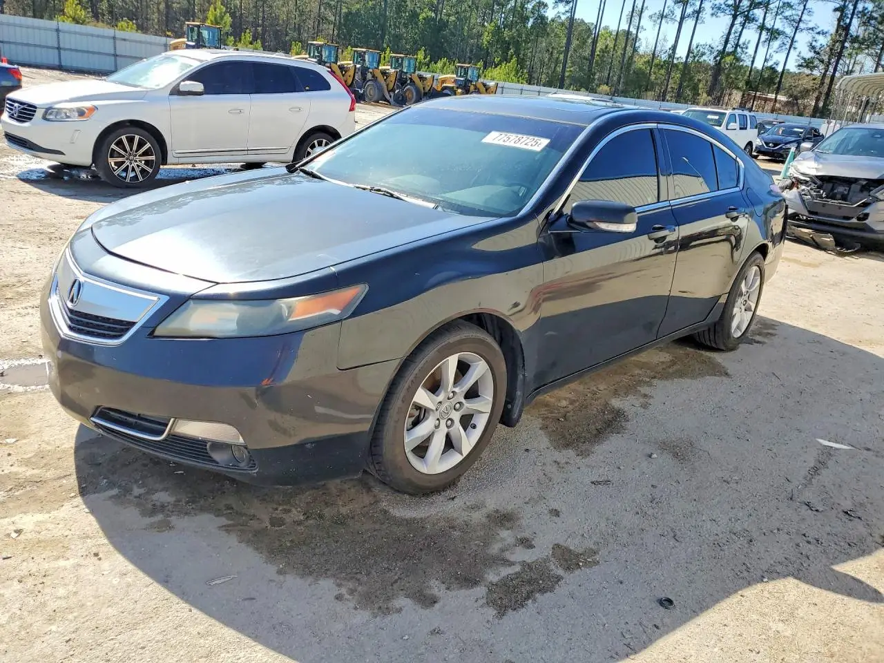2012 ACURA TL