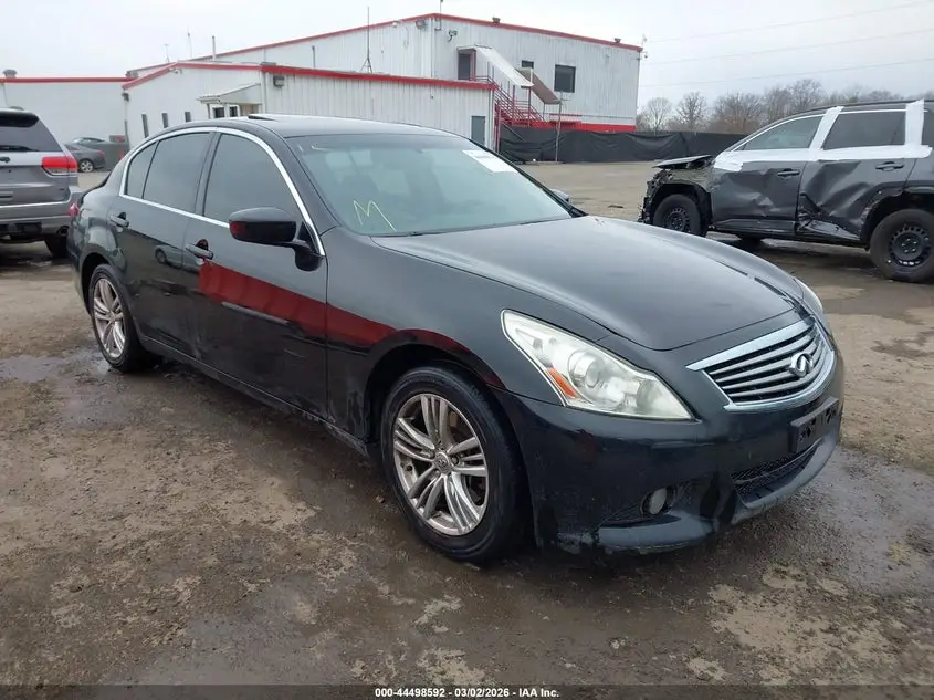 2012 INFINITI G25X