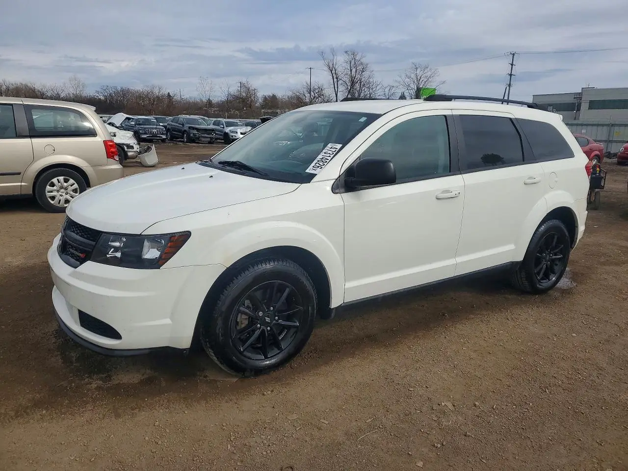 2020 DODGE JOURNEY