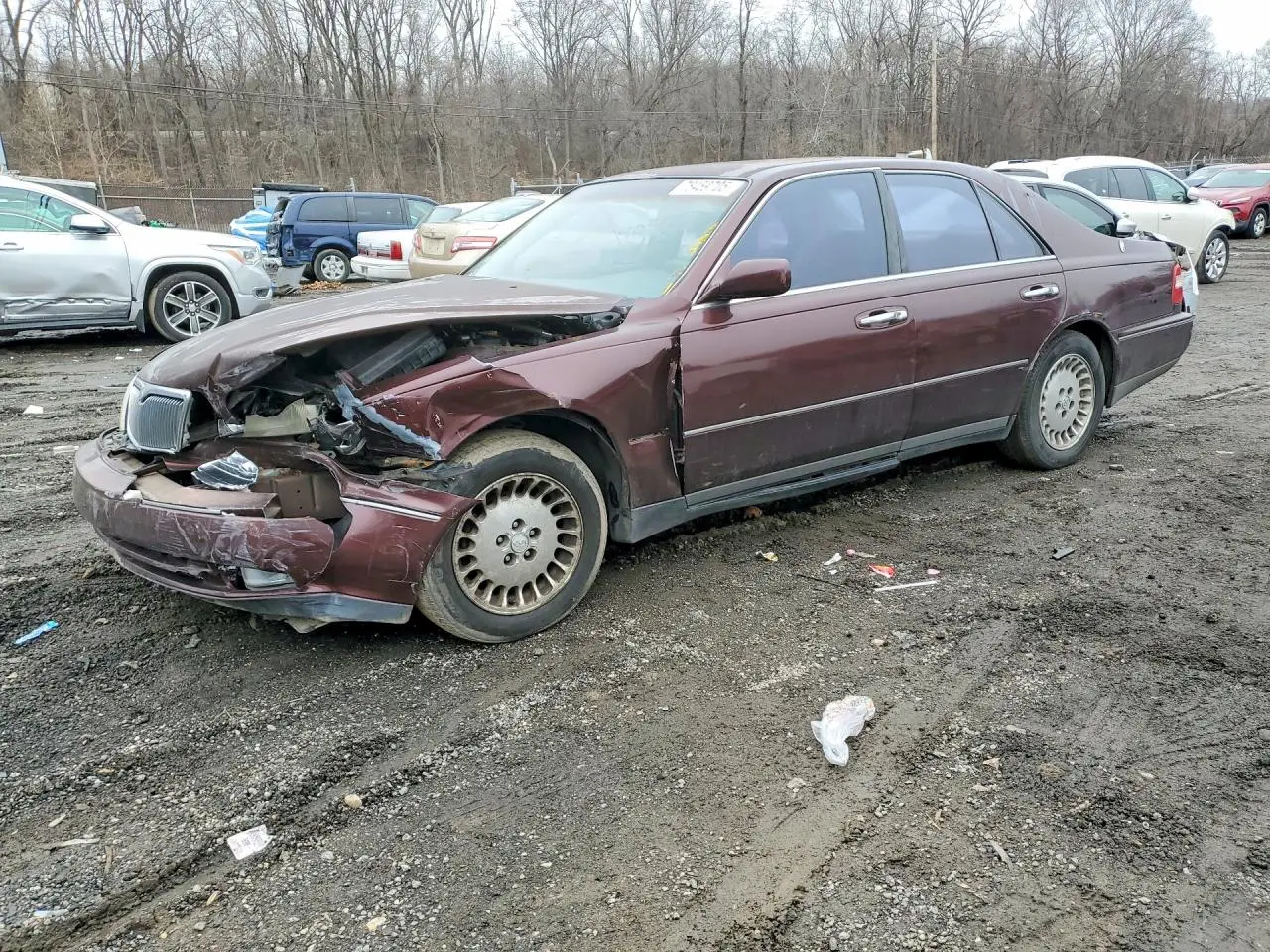 1998 INFINITI Q45