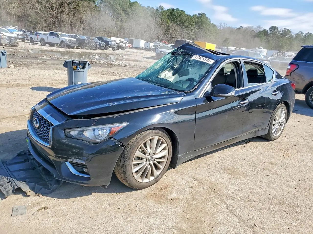 2021 INFINITI Q50