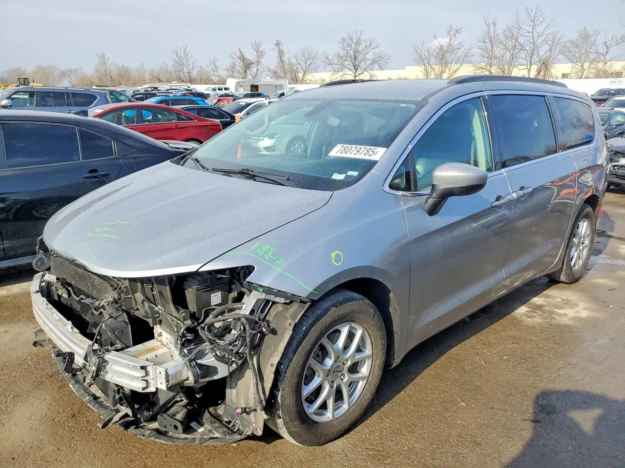 2021 CHRYSLER MINIVAN