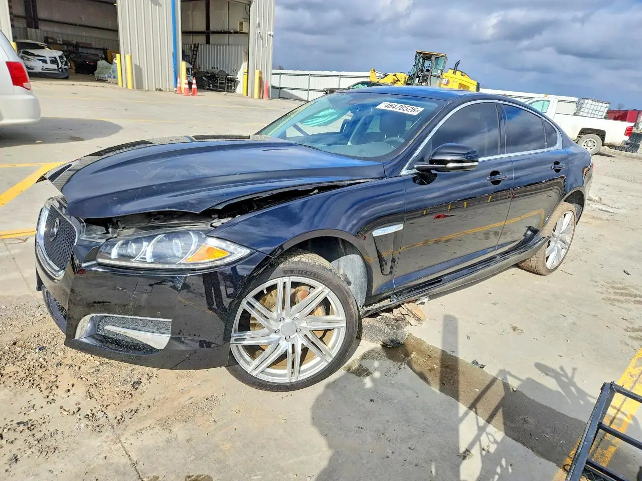 2013 JAGUAR XF