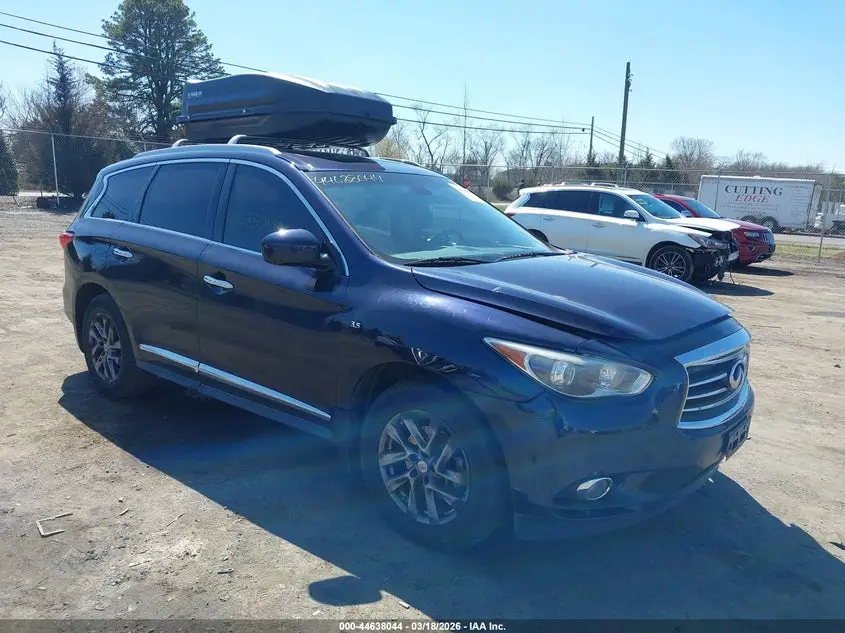 2015 INFINITI QX60